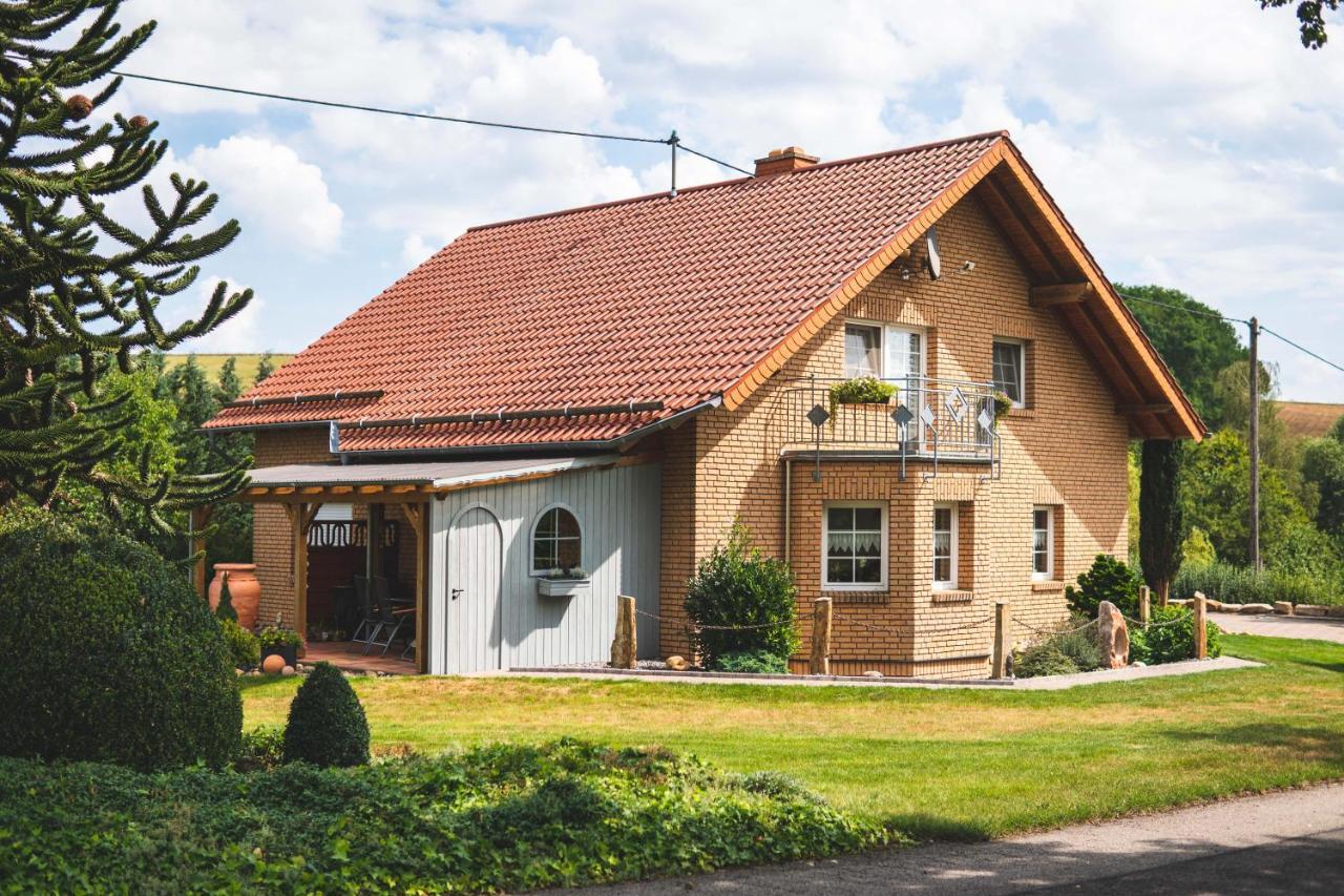 Ferienwohnung Haus Biggi Gransdorf Extérieur photo