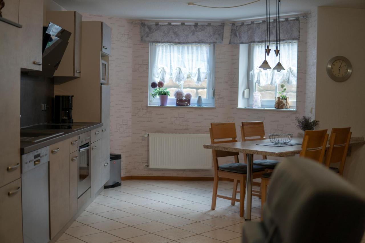 Ferienwohnung Haus Biggi Gransdorf Extérieur photo