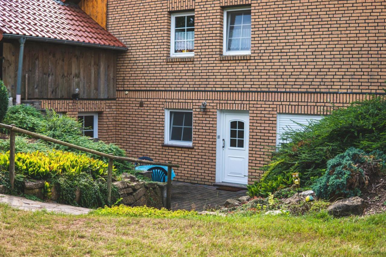 Ferienwohnung Haus Biggi Gransdorf Extérieur photo